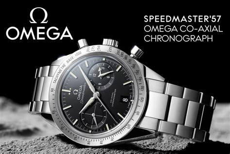 Omega Speedmaster 57 test